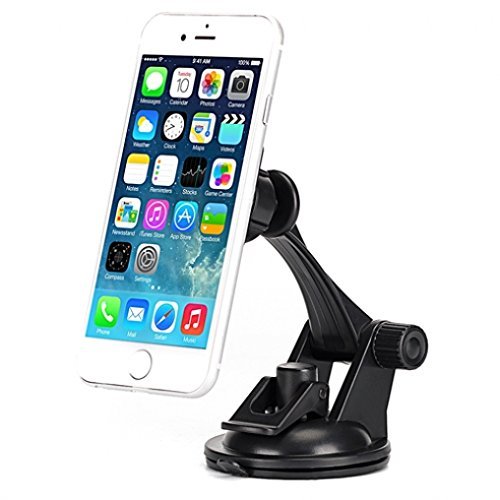 PBG- Neva Wireless Magnetic Car Mount Dash Windshield Holder Dock for Net10, Straight Talk, Tracfone Majesty, Solar, Nubia Mini, Avail 2, Prelude, Zephyr, Z998, Quartz, Paragon, Lever