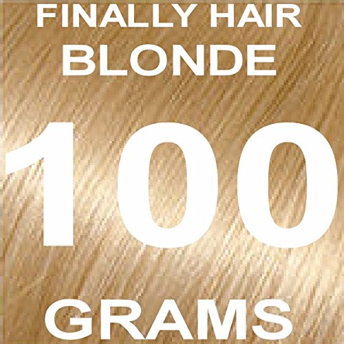 Finally Hair Fibras para Cabelo Refil, Blonde, 100 g