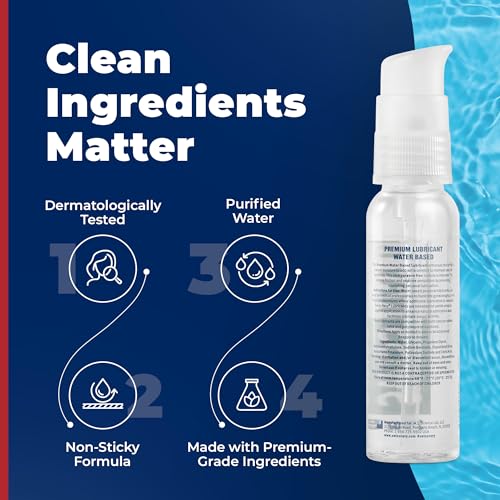 Image of Swiss Navy Premium Water-Based Lubricant - 2 oz | Lubricating Gel for Men, Women & Couples - Toy Safe - Non-Staining Formula - Compatible with Latex & Condoms