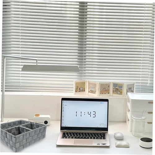 Boîtes de rangement de bureau gris porte-objets divers plastique multifonctions