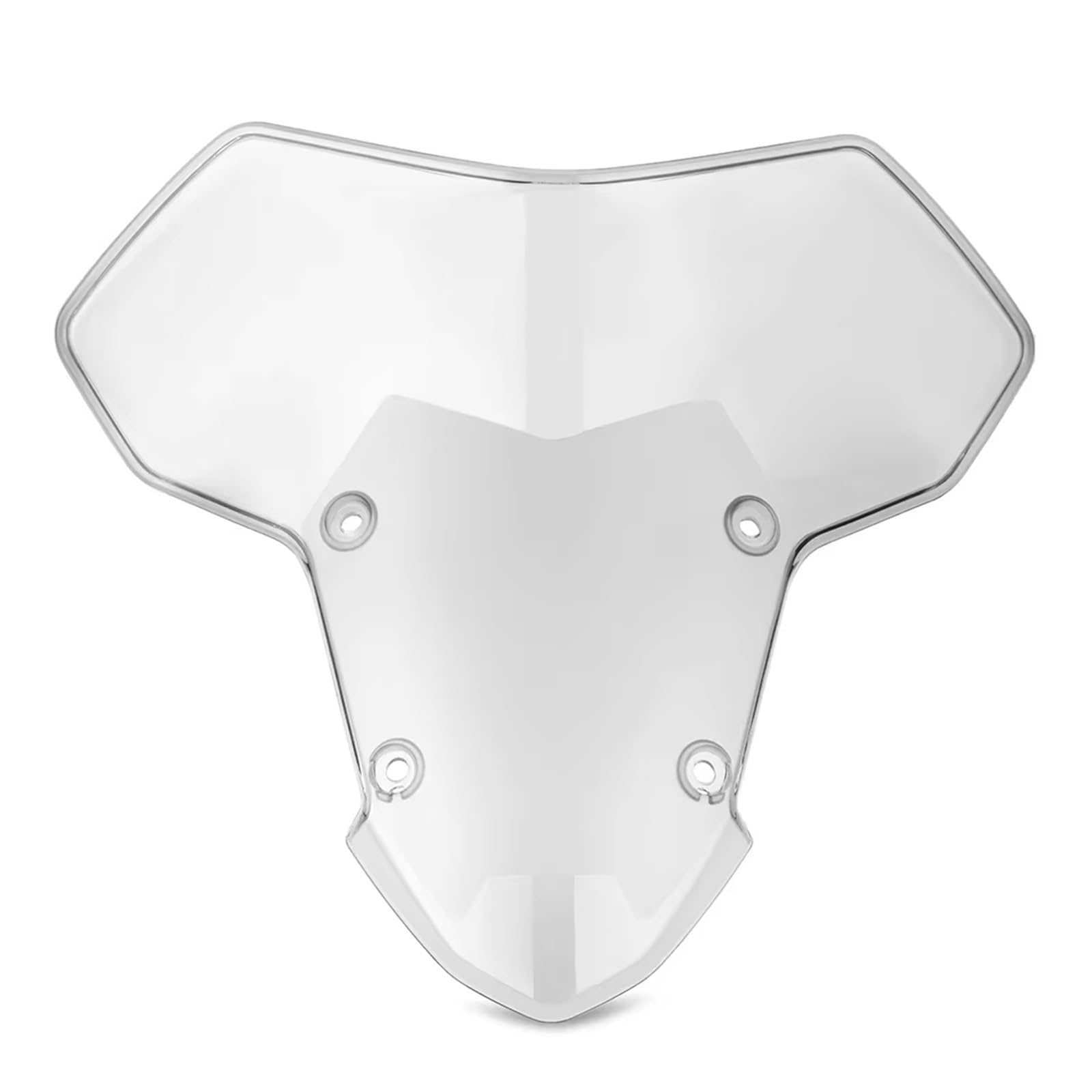 Parabrezza moto Visiera Per Schermo Deflettore Del Vento Per Parabrezza | Per Kawasaki Per Ninja Z-H2 ZH2 Z H2 SE 2020-2025 Protezione in plastica ABS per gli appassionati di moto(Chiaro)