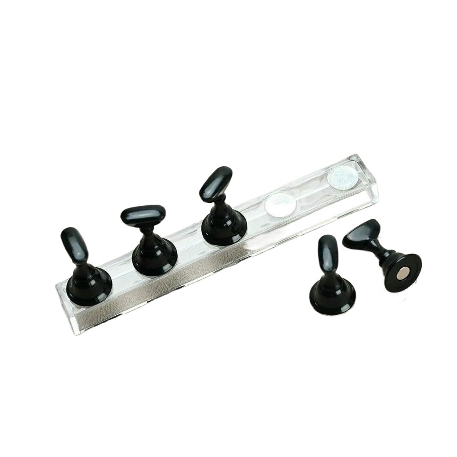 NDLHXKFRP Acrylic Nail Stand Display, Nail Art Practice Display Stand Holder For Gel Polish(Td007-20)