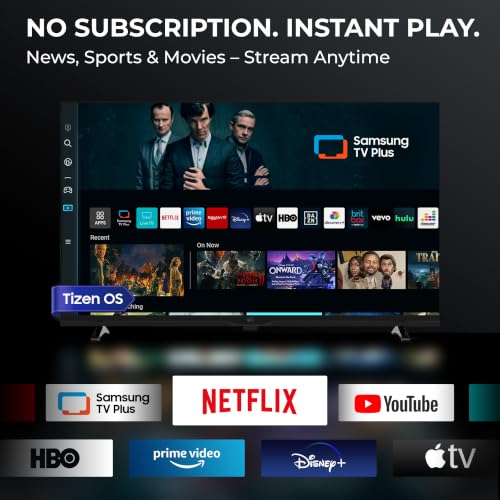 FPD 32 Inch Smart TV 720p HD Powered by Tizen OS Flat Screen Television - image 2