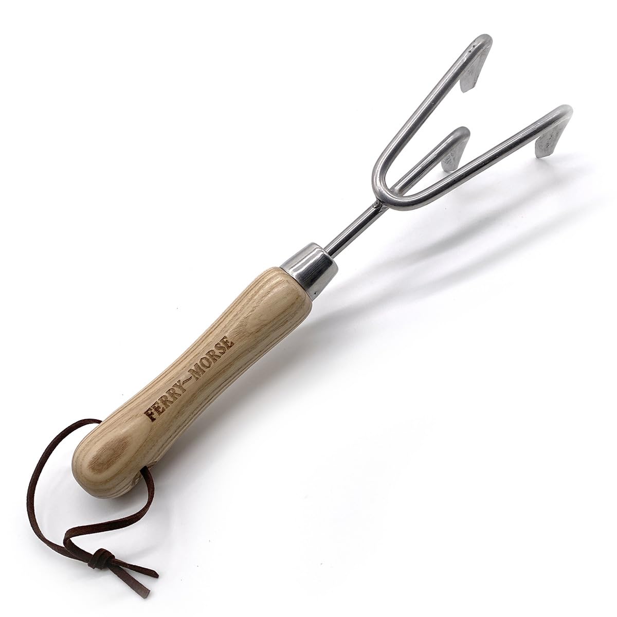 Ferry Morse Hand Cultivator - Premium Garden Tool for Digging, Aerating, Weeding
