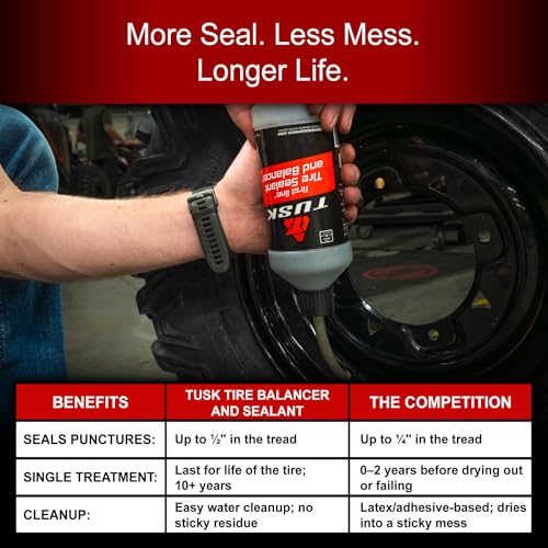 Tusk First Line Tire Sealant and Balancer