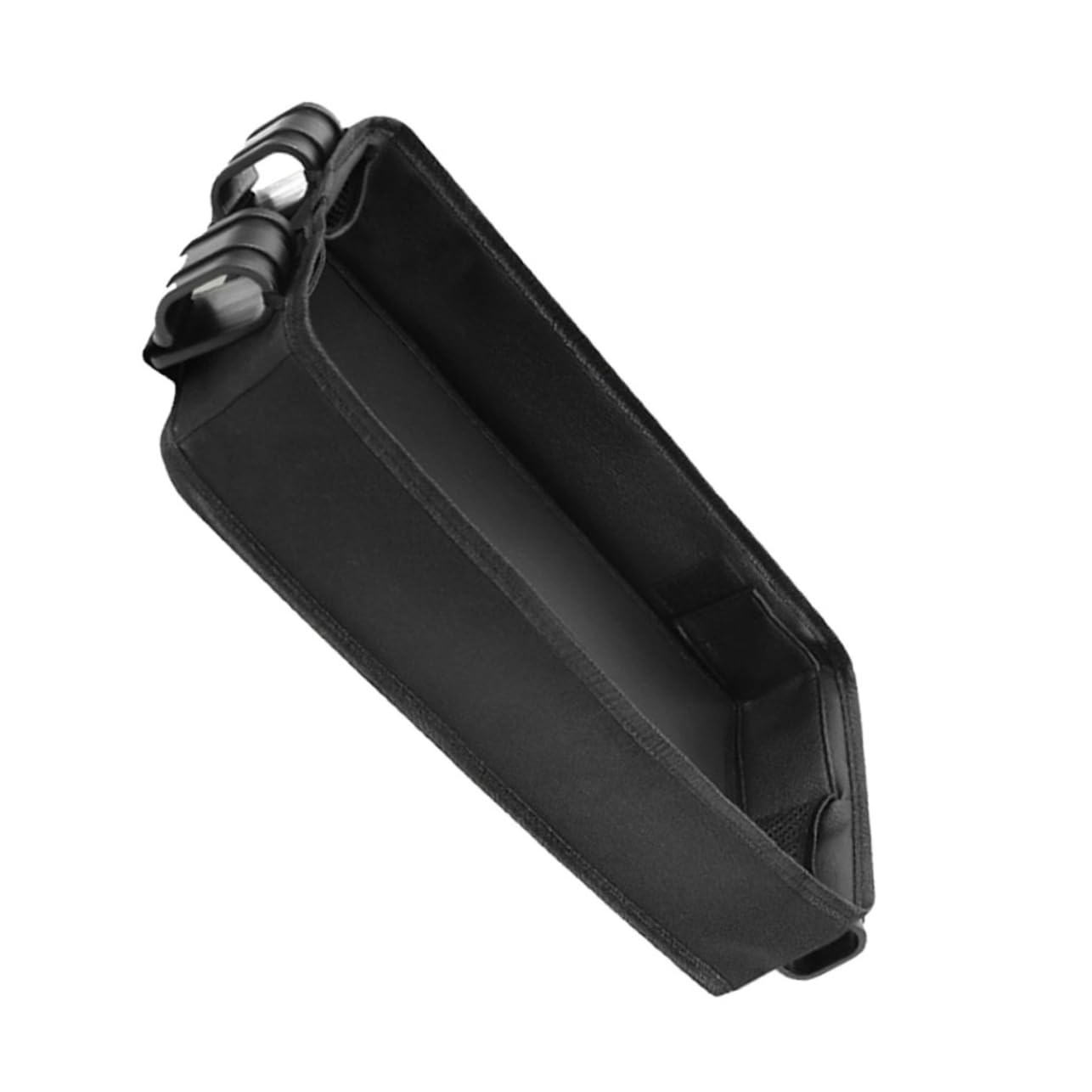 VANZACK Plateau pour Poussette en Toile Noire Stabilité Renforcée et Design Luxueux, Accessoire Léger Voyages Bébé et Garçon et Filles