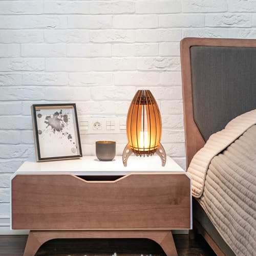 Lámpara de Mesa Tehaux Cohete Espacial con Dimmer miniatura 7