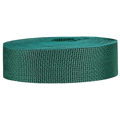 Image of Strapworks Lightweight Polypropylene Webbing - Poly Strapping for Outdoor DIY Gear Repair, Pet Collars, Crafts - 1.5 Inch by 10, 25, or 50 Yards, Over 20 Colors