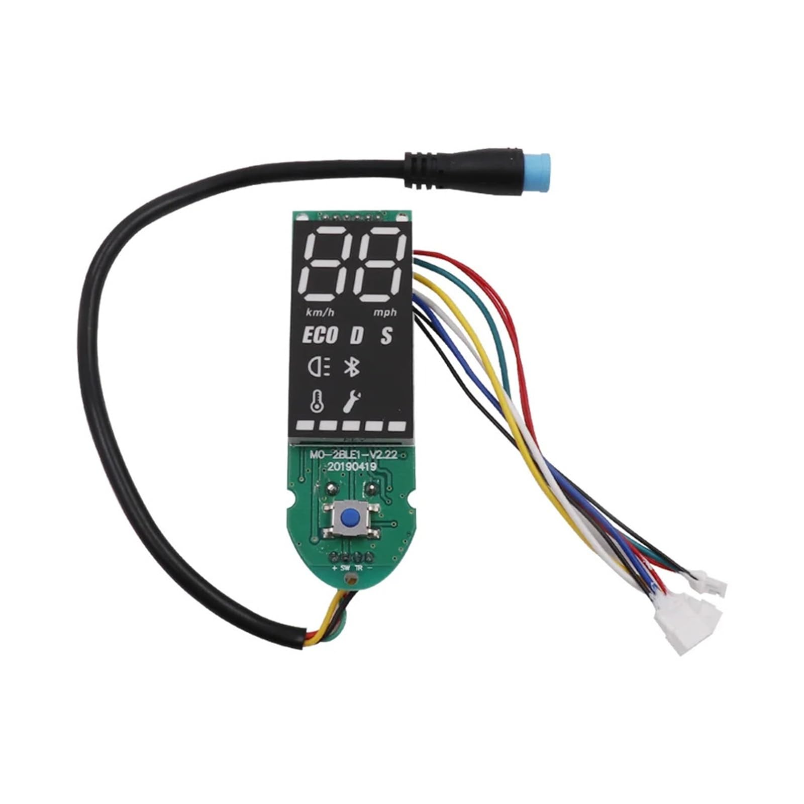 Circuit imprimé BT de remplacement pour corriger l'écran de trottinette M365