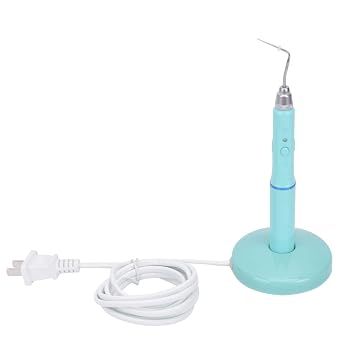 Dental Obturation Pen with Heating Tips, Endo Cordless Gutta Percha Melt Filling Instrument