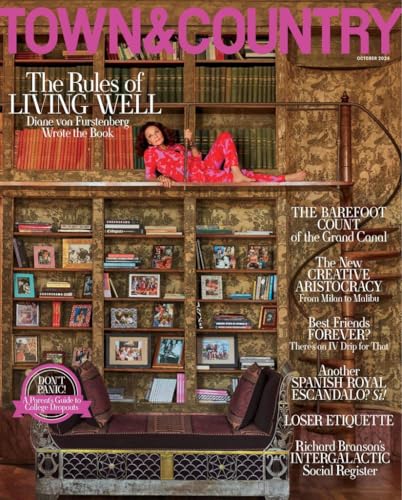 Hearst Magazines Not A Book Town & Country cover