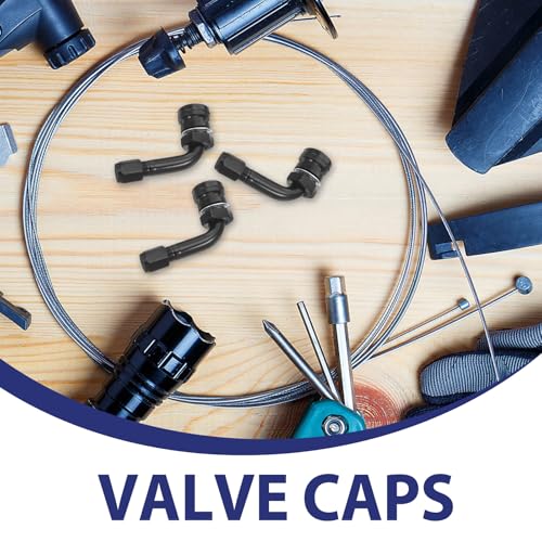Vástagos de válvula para neumáticos que solucionan pérdidas de aire en llantas sin cámara 4