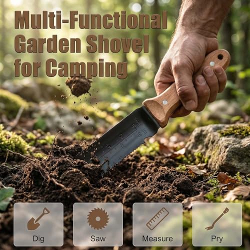 Cuchillo de jardín multiusos con funda miniatura 2