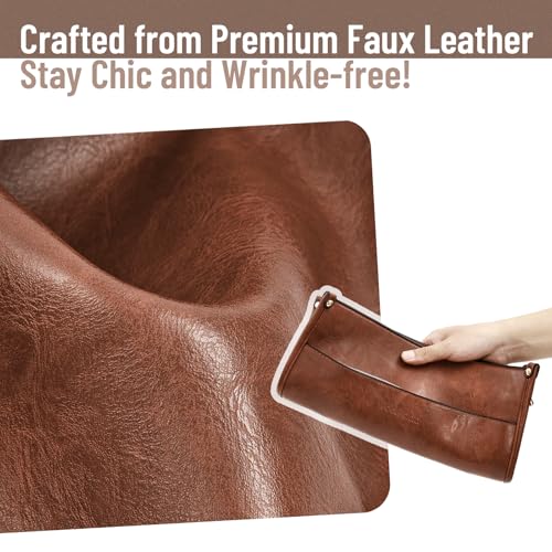 Image of WOOMADA Hobo Handbag for Women Vegan Leather Crossbody Bags Trendy Shoulder Bag with 2 Adjustable Strap