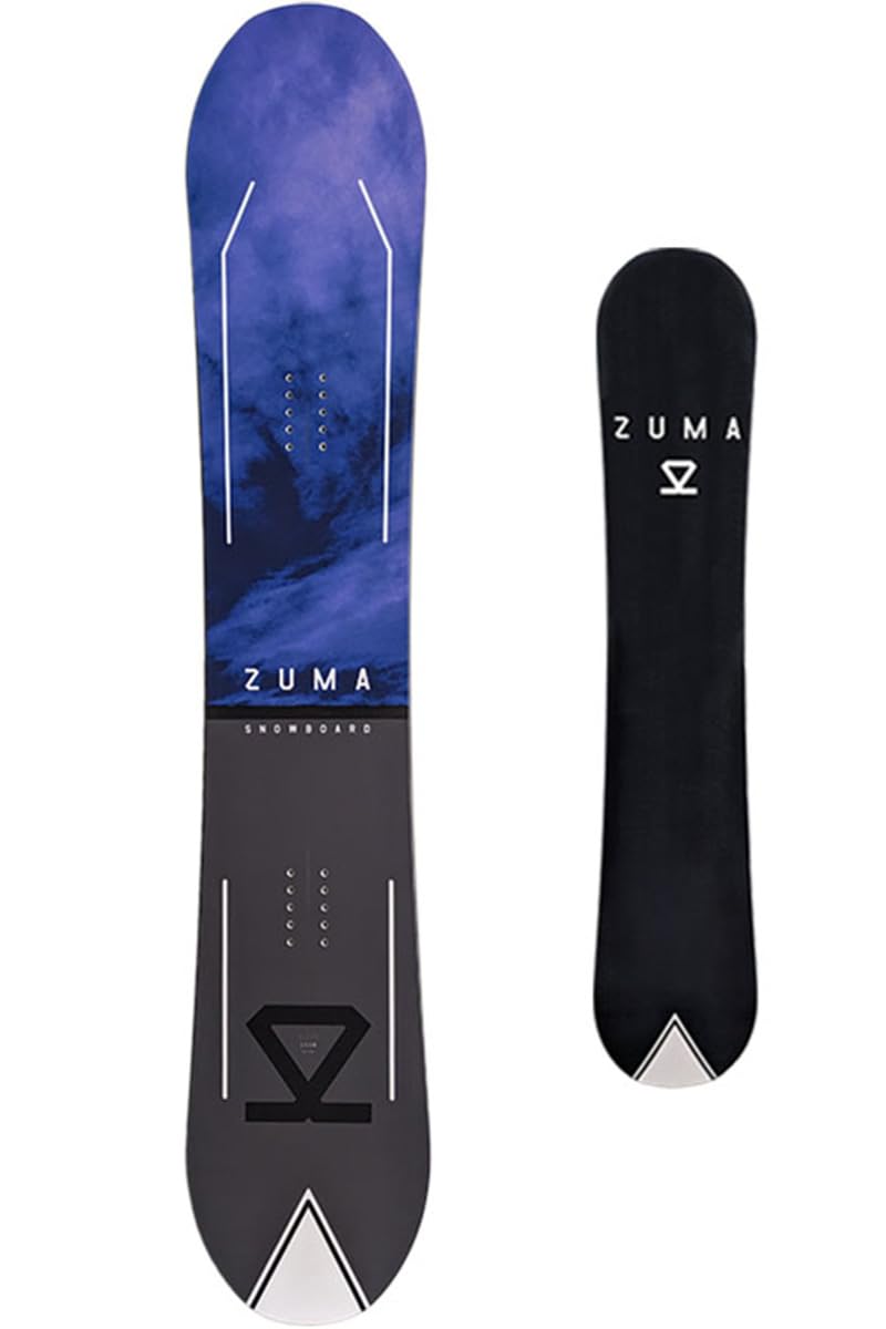 Amazon | ZUMA ツマ 23-24 スノーボード 板 ALIVE BLACK ダブル