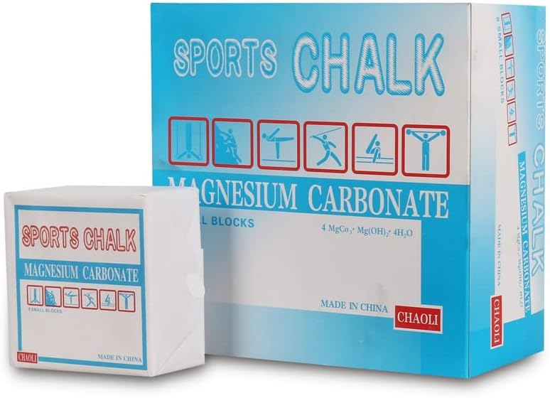 Vector X Magnesium Carbonate Gym Chalk Gymnastic, Bouldering, Rings, Weightlifting, Pool Billiards, High Performance Magnesium Carbonate Formula, for Extreme Gripping & Hold (Pack of 1 PC)
