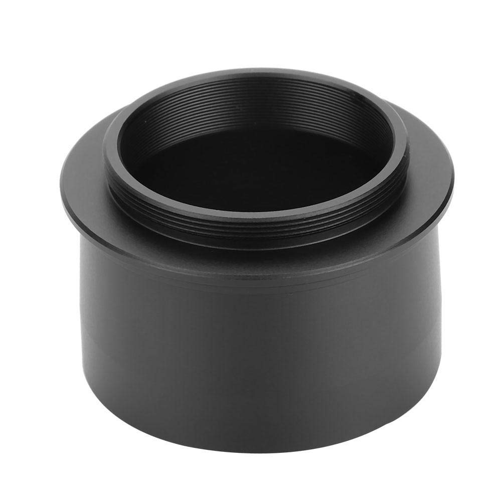 Topiky Bague Adaptateur oculaire de télescope d'astronomie, Professionnel 2 Pouces à T2 M42 * 0.75mm Tube d'extension Tube Adaptateur Bague Anneau d'objectif Adaptateur de caméra oculaire