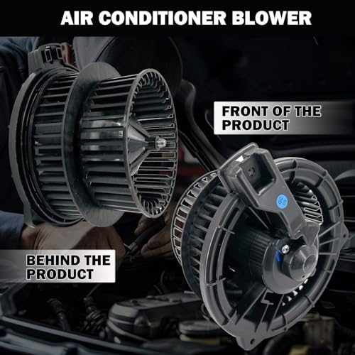 Image of 700153 AC Heater Blower Motor Fan Assembly Fit for Toyota Prius 2001 2002 2003 2004 2005 2006 2007 2008 2009 8710347050, TO3126118