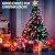 Dazzle Bright Outdoor Christmas String Lights, 1000 LED 328 FT Plug in Fairy Light with Remote Control 8 Modes & Timer, Waterproof Decoration for Home Garden Yard Xmas Wedding, Multi-Colored