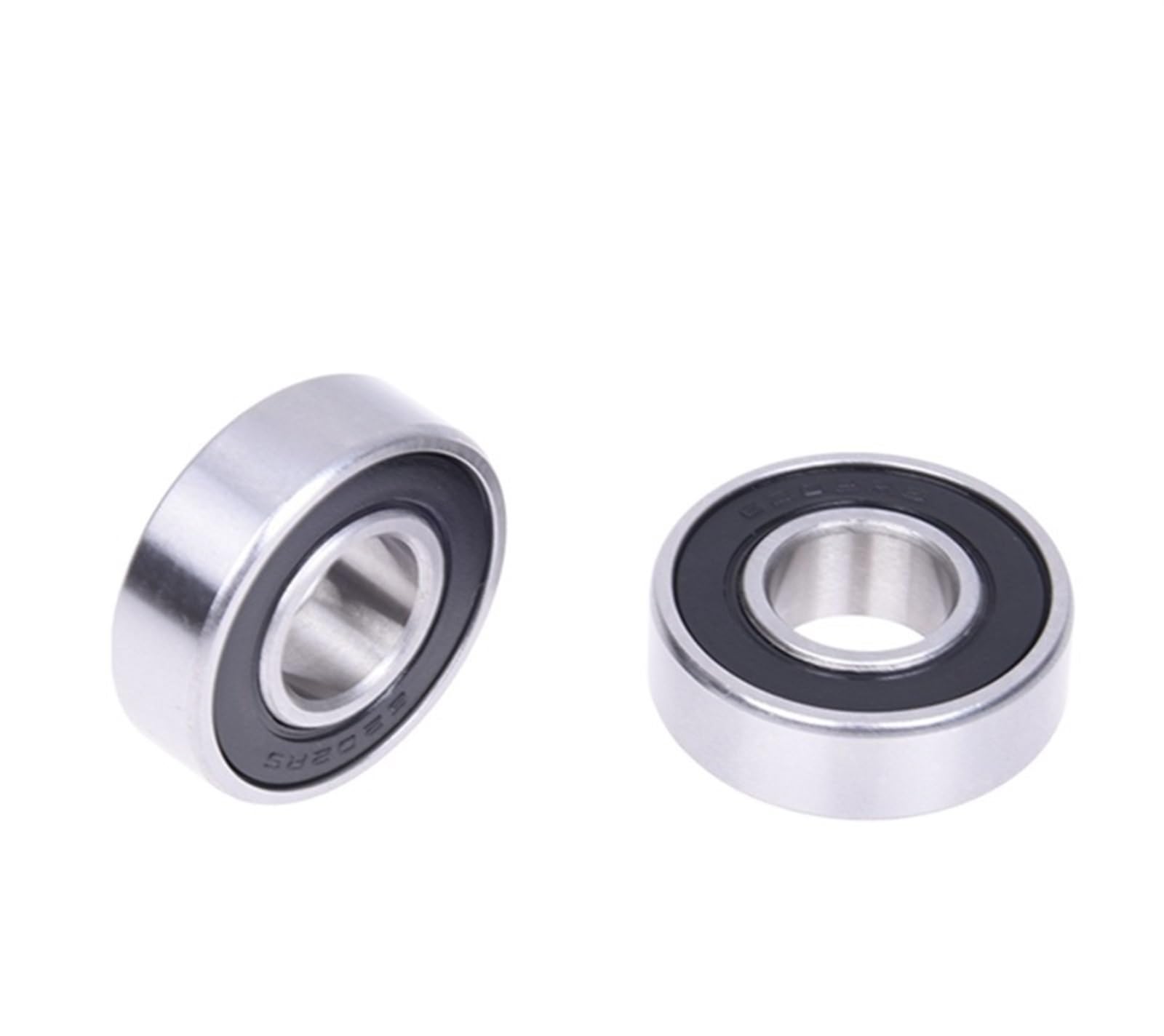 VSPPJYFG Bimetal Seal Shield Micro deep Groove Bearing 2pcs 6000Z 26mmx10mmx8mm Dual Shielded Sealed Deep Groove Ball Bearings