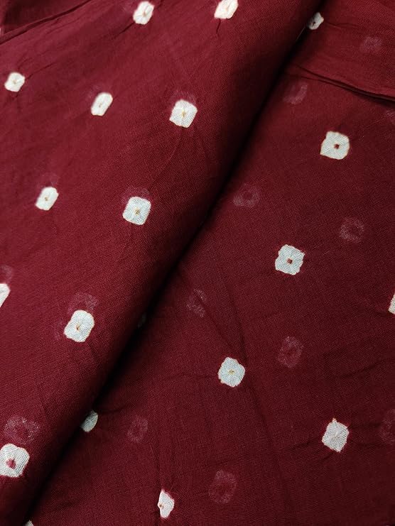 Women's Pure Cotton Bandhani Dupatta3