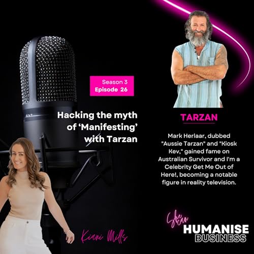 Hacking the myth of 'Manifesting' with Tarzan cover art
