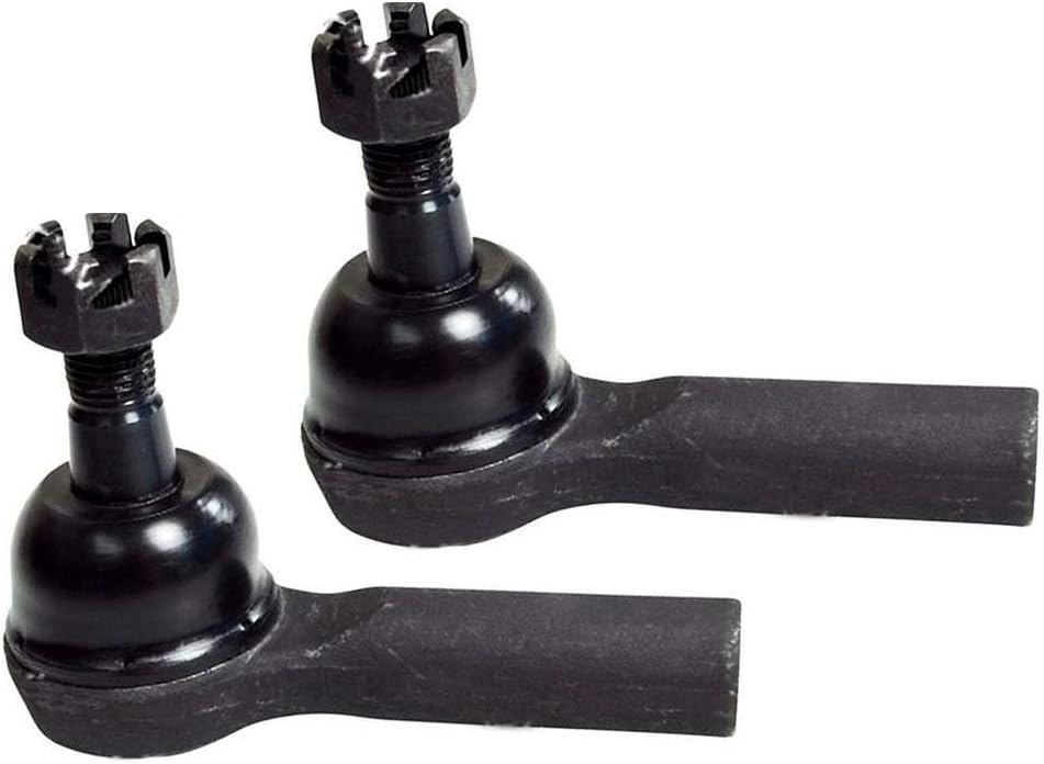 Front Outer Steering Tie Rod End Kit Replacement for Nissan Pathfinder 3.3L 1996-2000, for Nissan Pathfinder 3.5L 2001-2004, for Nissan Frontier 3.3L 1999-2004, for INFINITI M45 4.5L 2003 2004