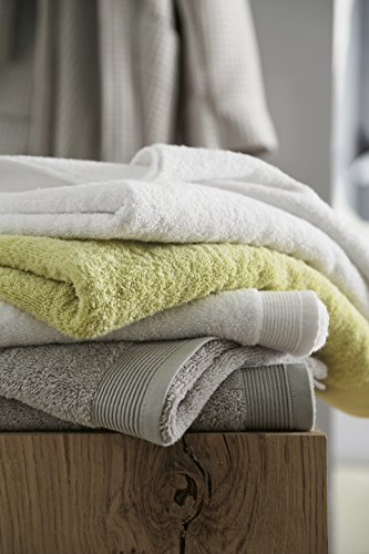 Blanc des Vosges E7T11-0149 Cotton Bath Mat 90 x 50 cm Dark Grey