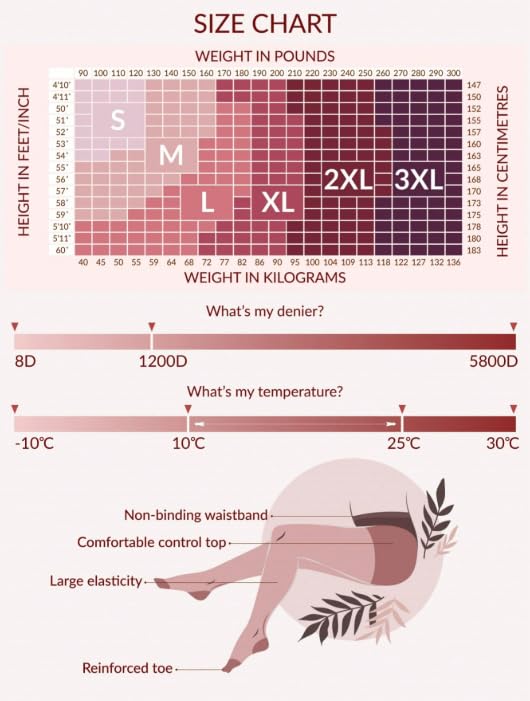 SOLY HUX Women's High Waisted See Through Tights Party Club Stockings Pantyhose4