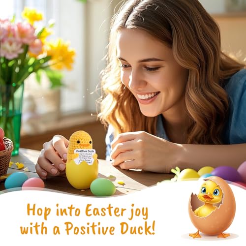 MBL-Easter-Basket-Essentials-Stuffers-Duck–Handmade-Emotional-Cheer-Support-Positive-Funny-Pickle-Potato-Nuggets-for-Men-Women-Friends-Coworkers-Birthday-for-Him-Her MBL Easter Basket Essentials Stuffers Duck–Handmade Emotional Cheer Support Positive Funny Pickle Potato Nuggets for Men Women Friends Coworkers Birthday for Him Her