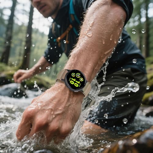 5 Pack Correas elásticas para reloj compatibles Garmin 20mm miniatura 6