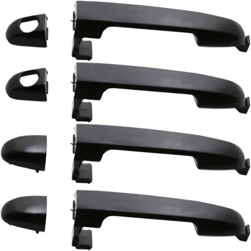 Grab Handles Exterior Door Handle Fit for Elantra 2007 2008 2010 Car Door Handle I30 2007 2008 2010 Universal(Front Right)