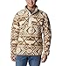 Produktbild Columbia Herren Helvetia Half Snap Fleece, Delta Karierte Spitzen Tonal, Medium
