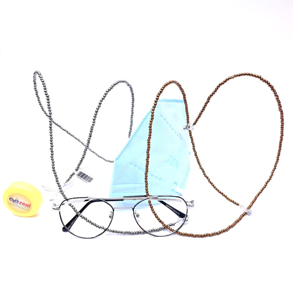 Support Mask Chain Unisex Plastic Multicolor-2 Sets ZEAL Sense EZSA1-P21243