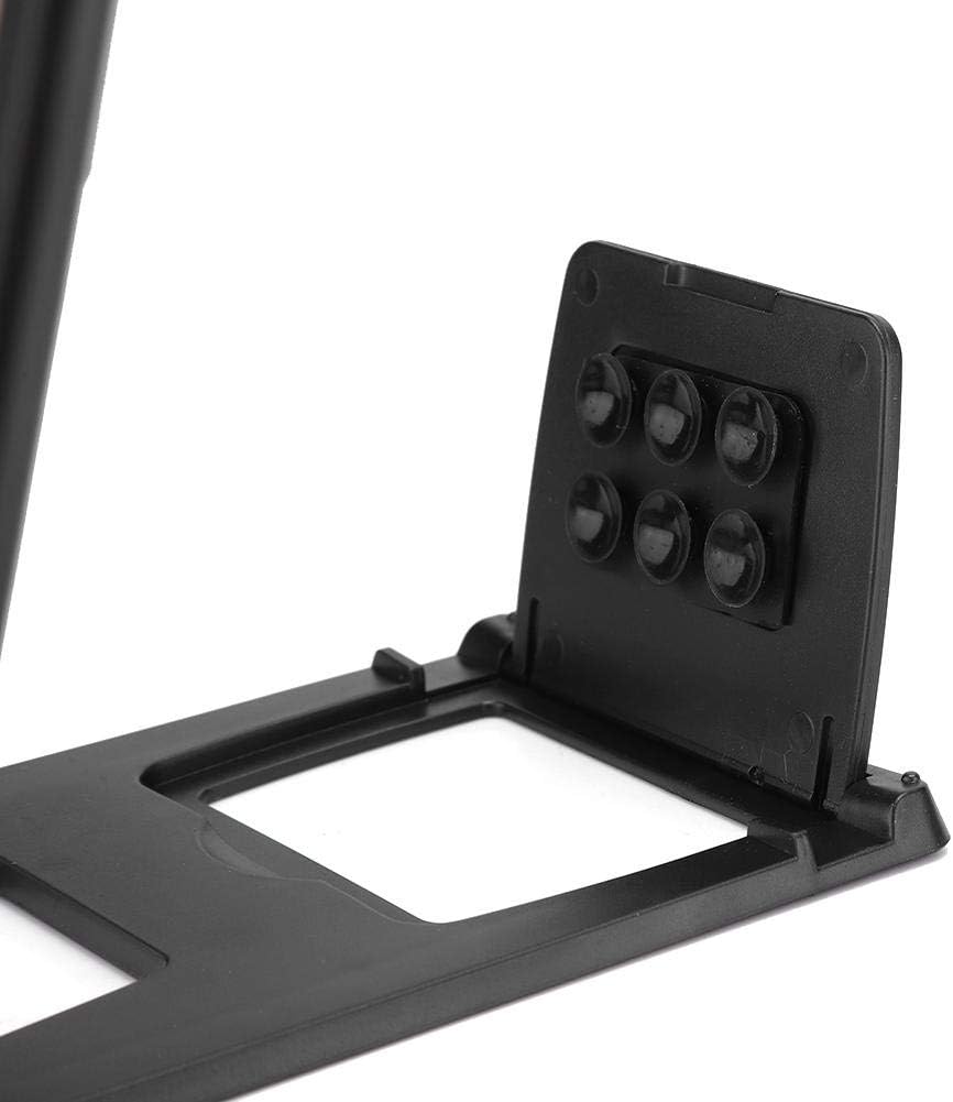 12'' 3D Curved Screen Magnifier, HD Mobile Video Movie Smartphone Screen Amplifier Projector Cell phne Stand Bracket Eyes Protective Phone Screen Enlarger for All Smartphones