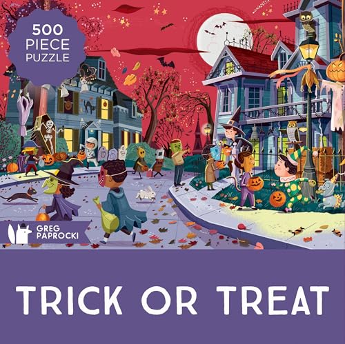 Preisvergleich Produktbild Trick or Treat Puzzle