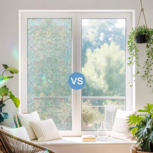 Vinilo decorativo para ventana 17.7x78.7 pulgadas miniatura 4