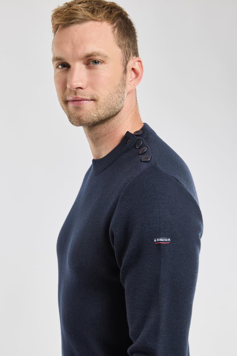 Armor-Lux Pull Marin Paimpol Homme Felpa Uomo (Pacco da 1)