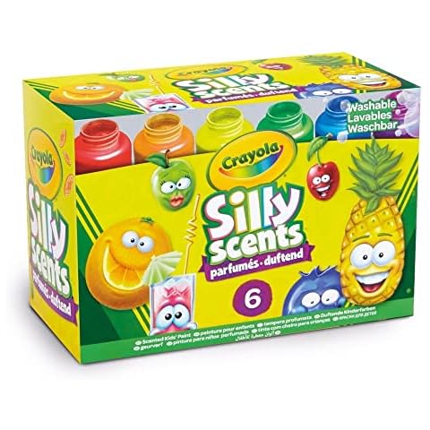 CRAYOLA - Peinture parfumée 6 pots Cover