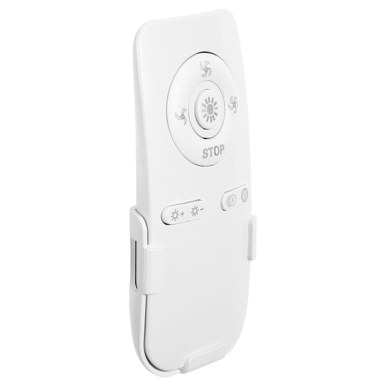 Mando de ventilador de techo LED para eliminar el calor sin ruido en el dormitorio