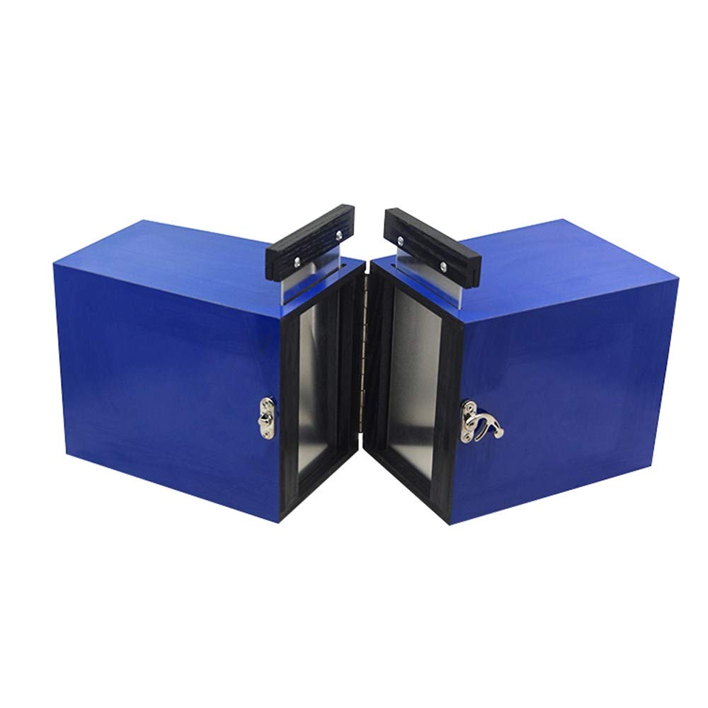 Zig-Zagged Magic Illusion Box - One Person Arm Impalement Trick Stage Prop