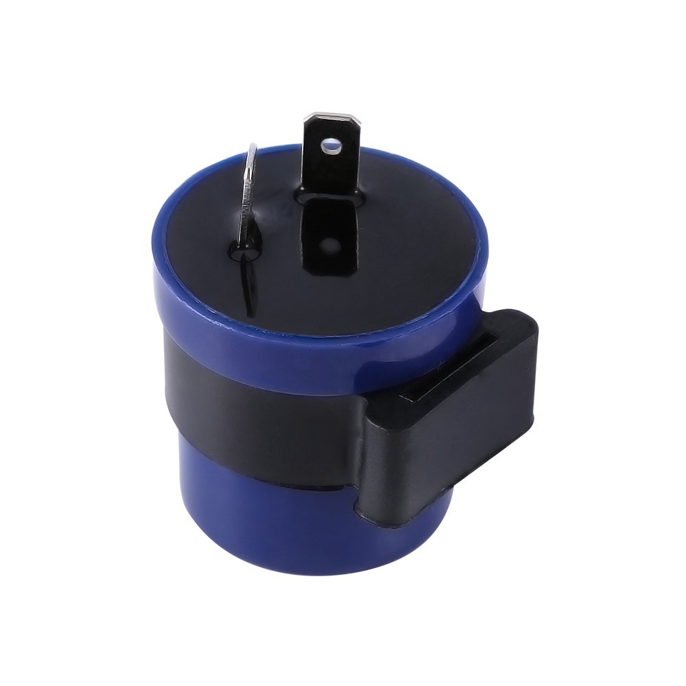 Blinkerrelais 6-12V 2-polig - Blinkrelais Für Motorräder | Für Halogenlampen Bis 8W