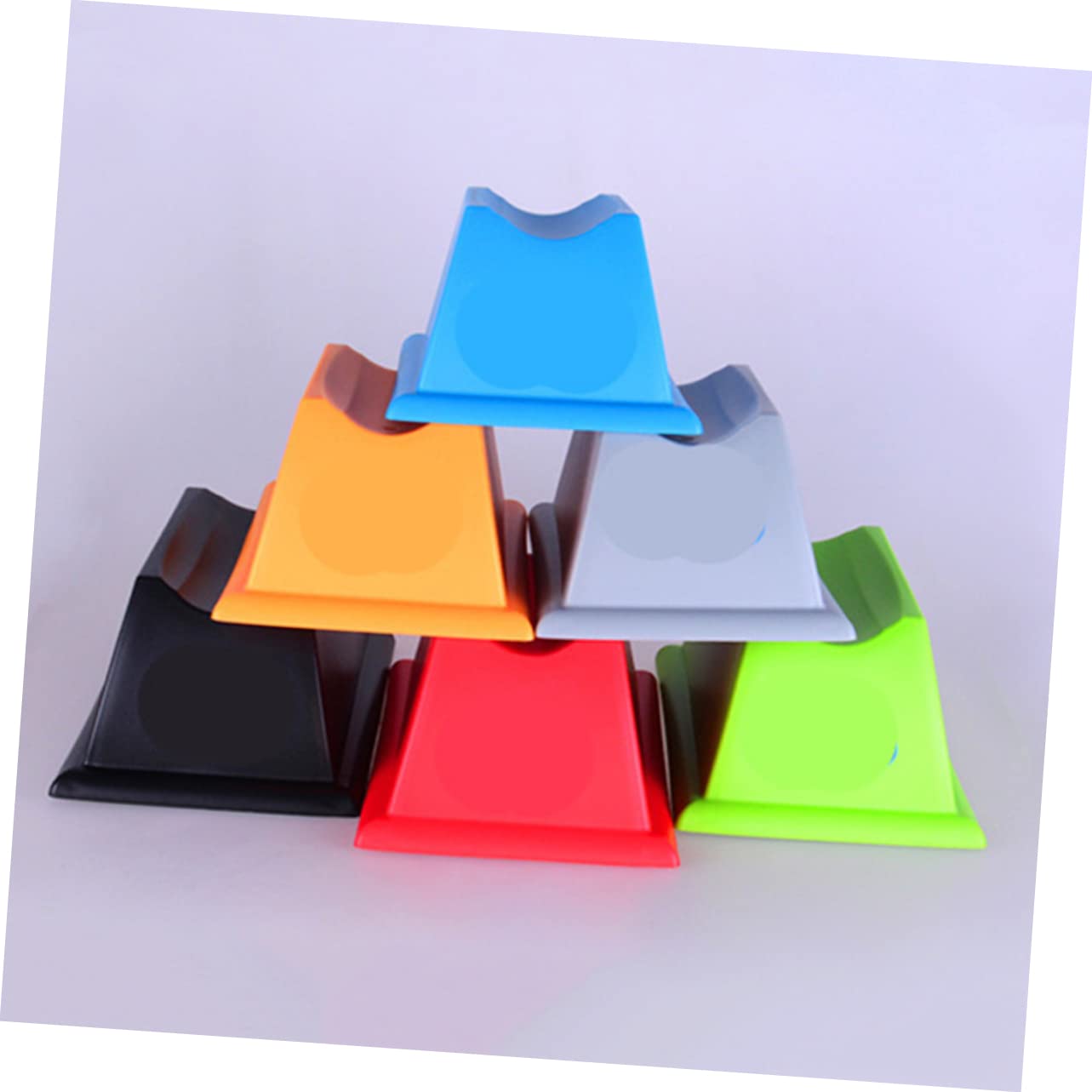 Yardwe Bike Leveling Blocks Wheel Riser Cycling Block Indoor Bike Trainer Riser