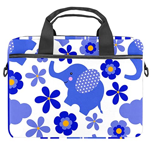 Sac ordinateur portable 13 pouces violet housse PC 14 pouces éléphant