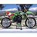 Losi RC Motorcycle Promoto-MX 1/4 Motorcycle Ready-to-Run Combo Includes Battery and Charger Pro Circuit LOS06002 Green
