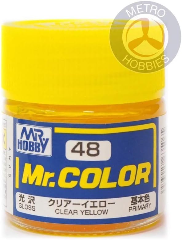C-048 Mr Colour - Clear Yellow Gloss 10ml
