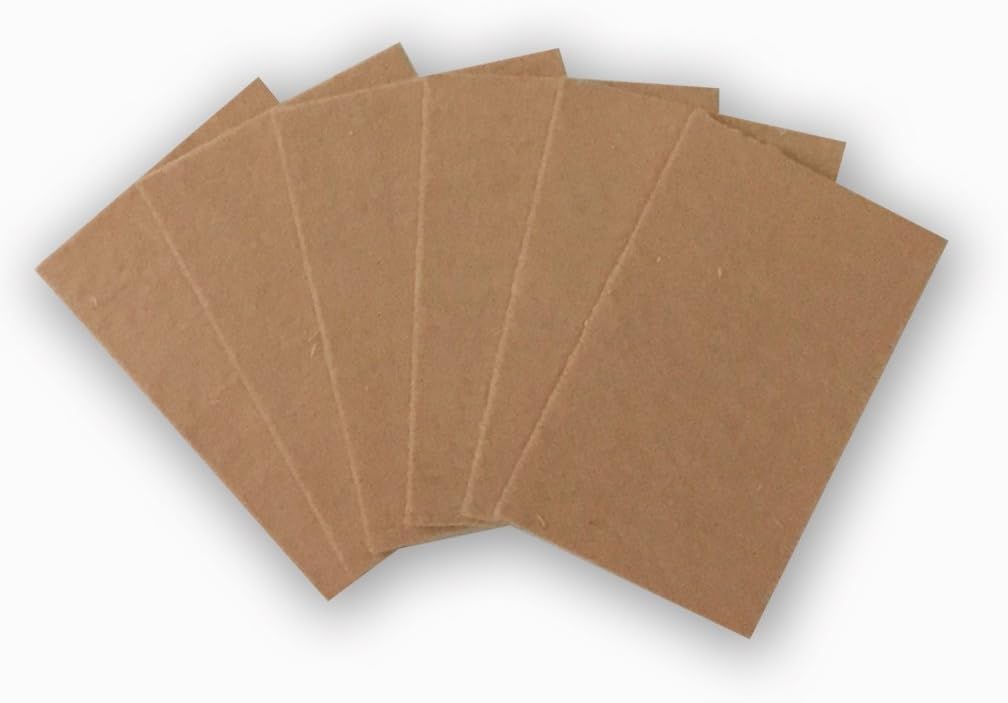 MOLESKIN 2" X 3" - 6 PACK