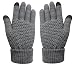 Women Multi-function Knitted Screen Winter Gloves Soft Warm Mitten for iPhone Smart phones Laptop Tablet