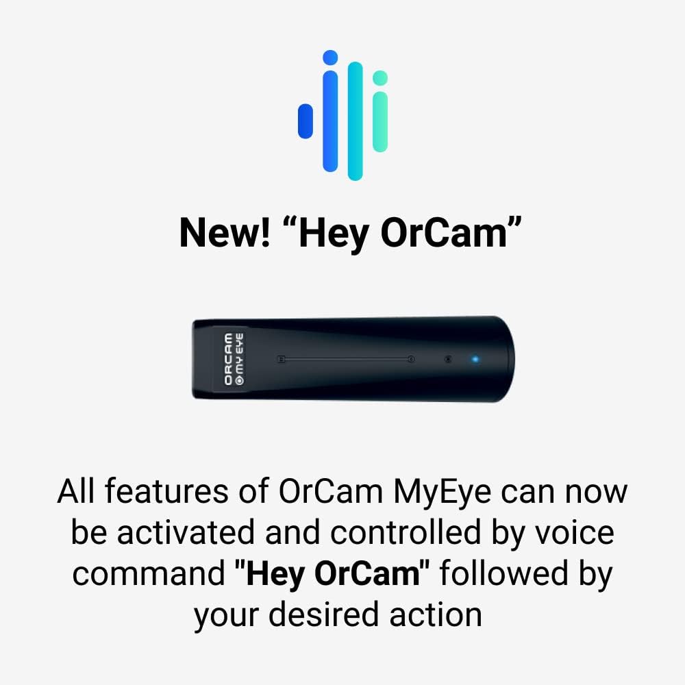OrCam MyEye Pro Advanced Wearable Device for Blind & Visually