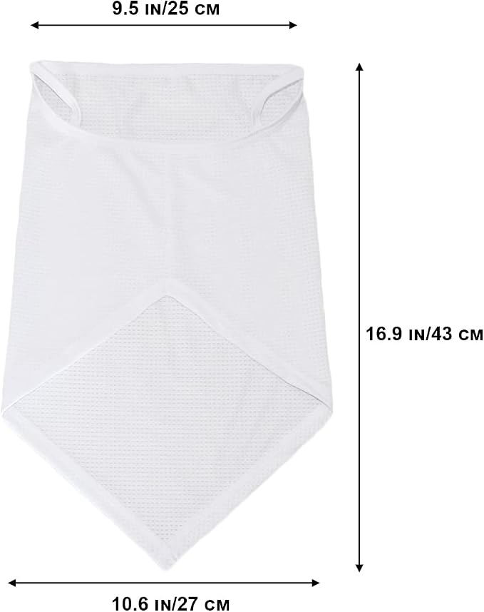 Balaclava cuello con orejeras y protección UV miniatura 6